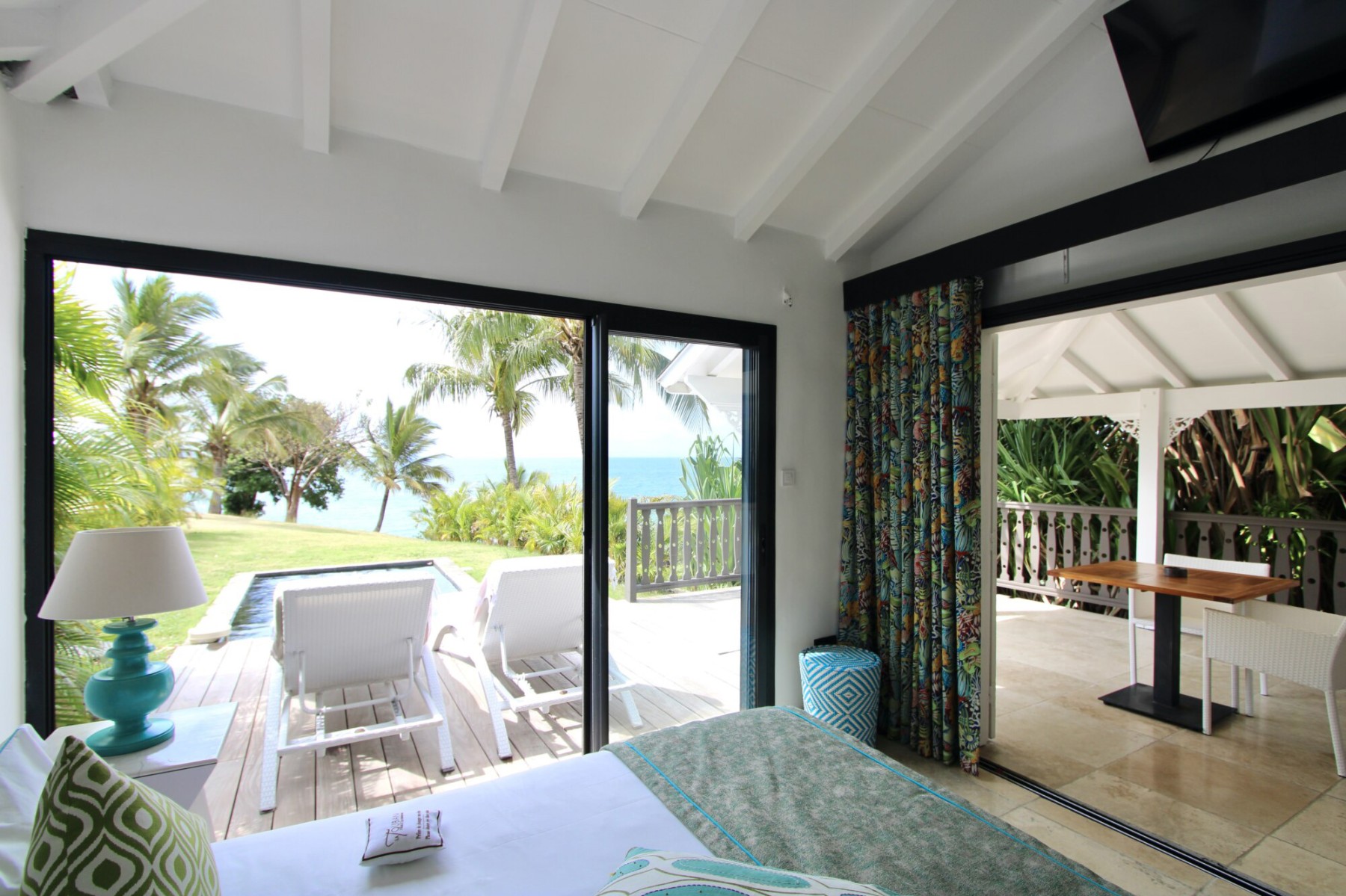 Ti Kaz Bungalow Vue Mer